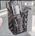 1 Piece Clear Acrylic Desk Organizer