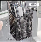 1 Piece Clear Acrylic Desk Organizer