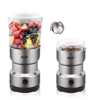 RAF model R.7126 2-in-1 electric coffee grinder and juice blender.✨