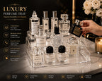 3 Layer Acrylic Perfume Tray