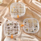 3 Layer JEWELLERY Ring Organizer