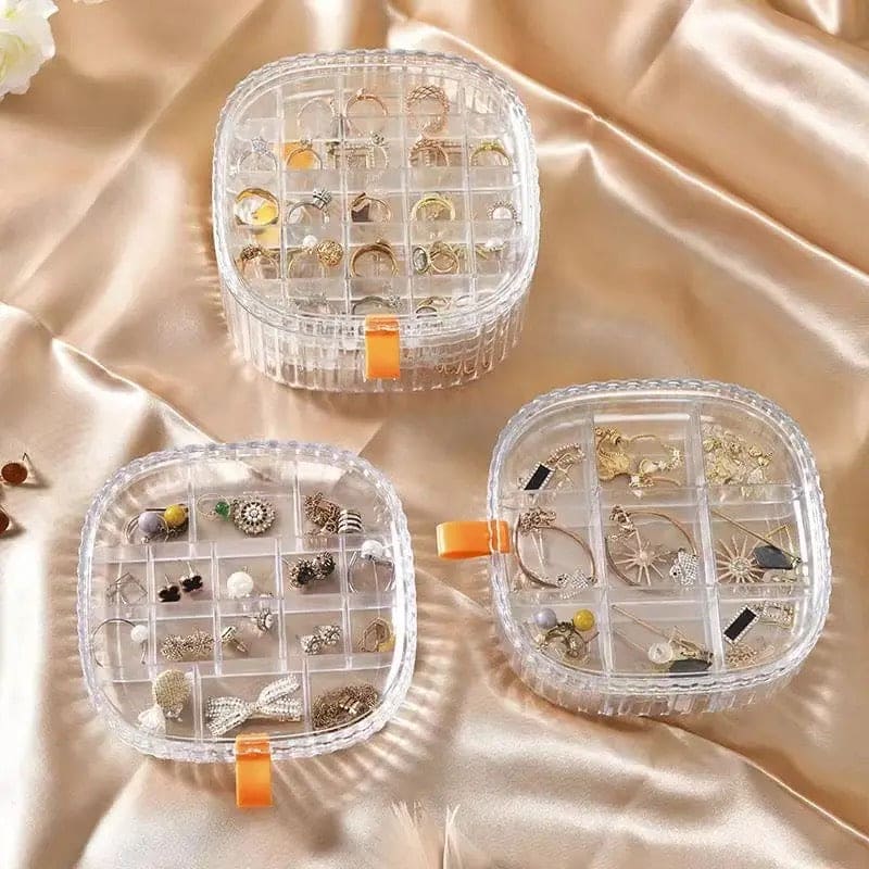 3 Layer JEWELLERY Ring Organizer