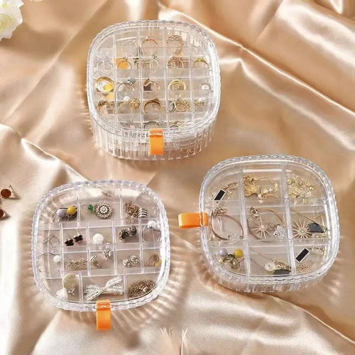 3 Layer JEWELLERY Ring Organizer