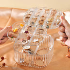 3 Layer JEWELLERY Ring Organizer