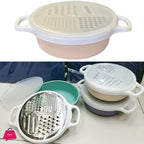 4 IN 1 Multi Grater with Case & Plastic Cover