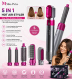 5 In 1 Hair Styler One Tool, Multiple Hairstyles
