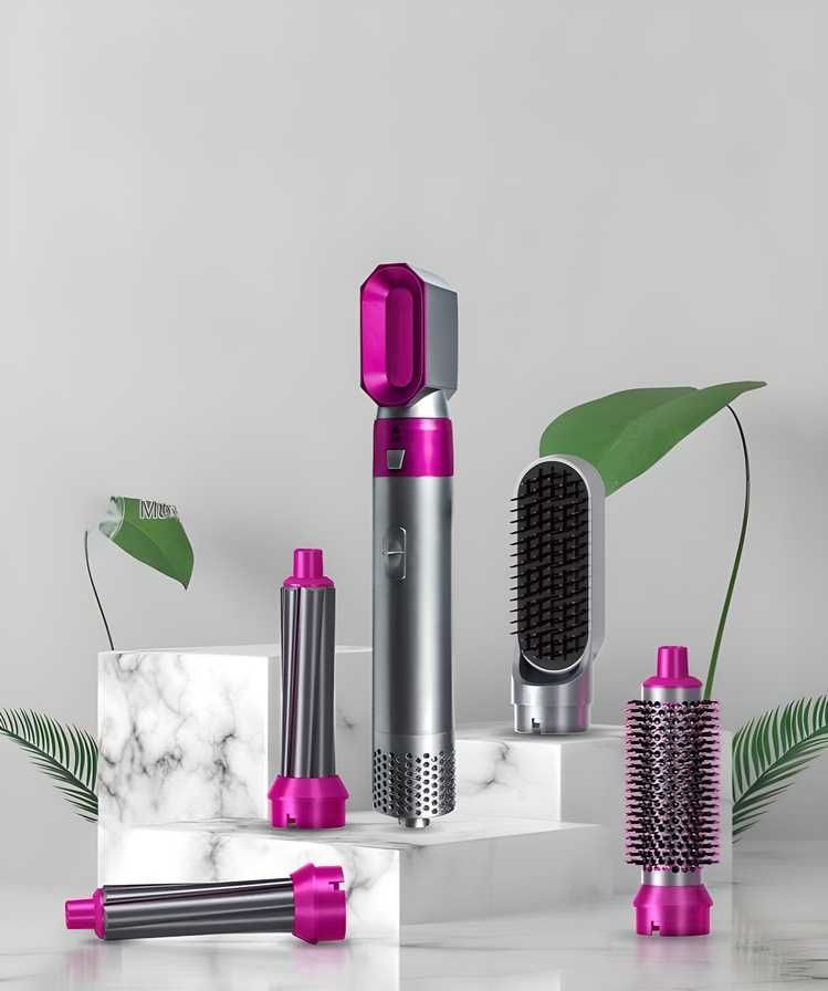 5 In 1 Hair Styler One Tool, Multiple Hairstyles