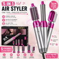 5 In 1 Hair Styler One Tool, Multiple Hairstyles