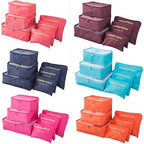 Travel 6 Pieces Pouch Organizer