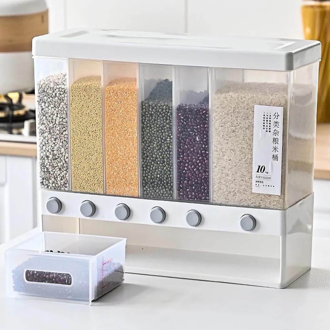 6 in 1 Cereal Dispenser (Premium Quality)