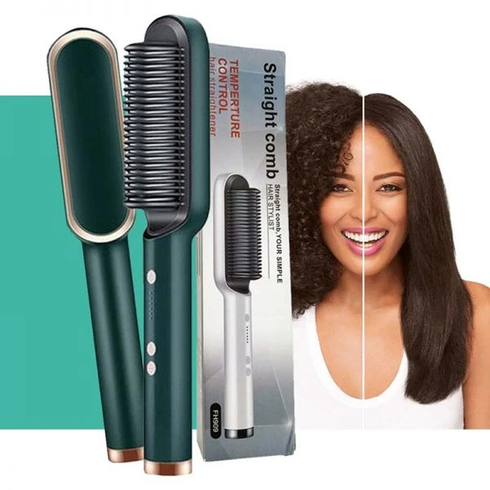 909 Hair Straightener Brush