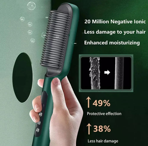 909 Hair Straightener Brush