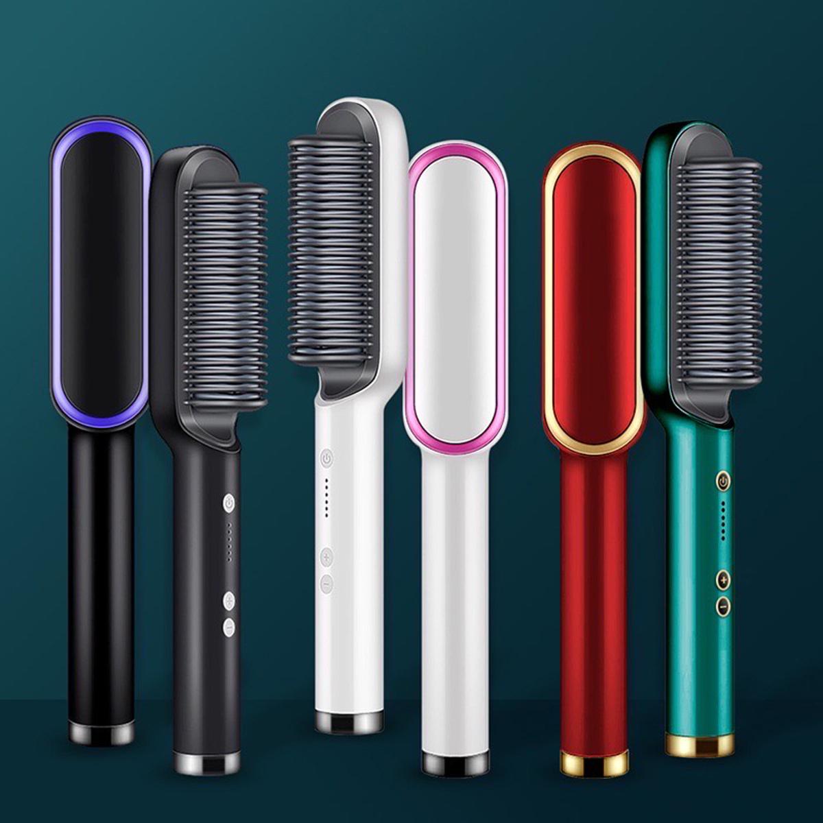 909 Hair Straightener Brush