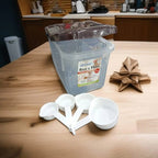 Rice & Flour container with Spoons (7kg)