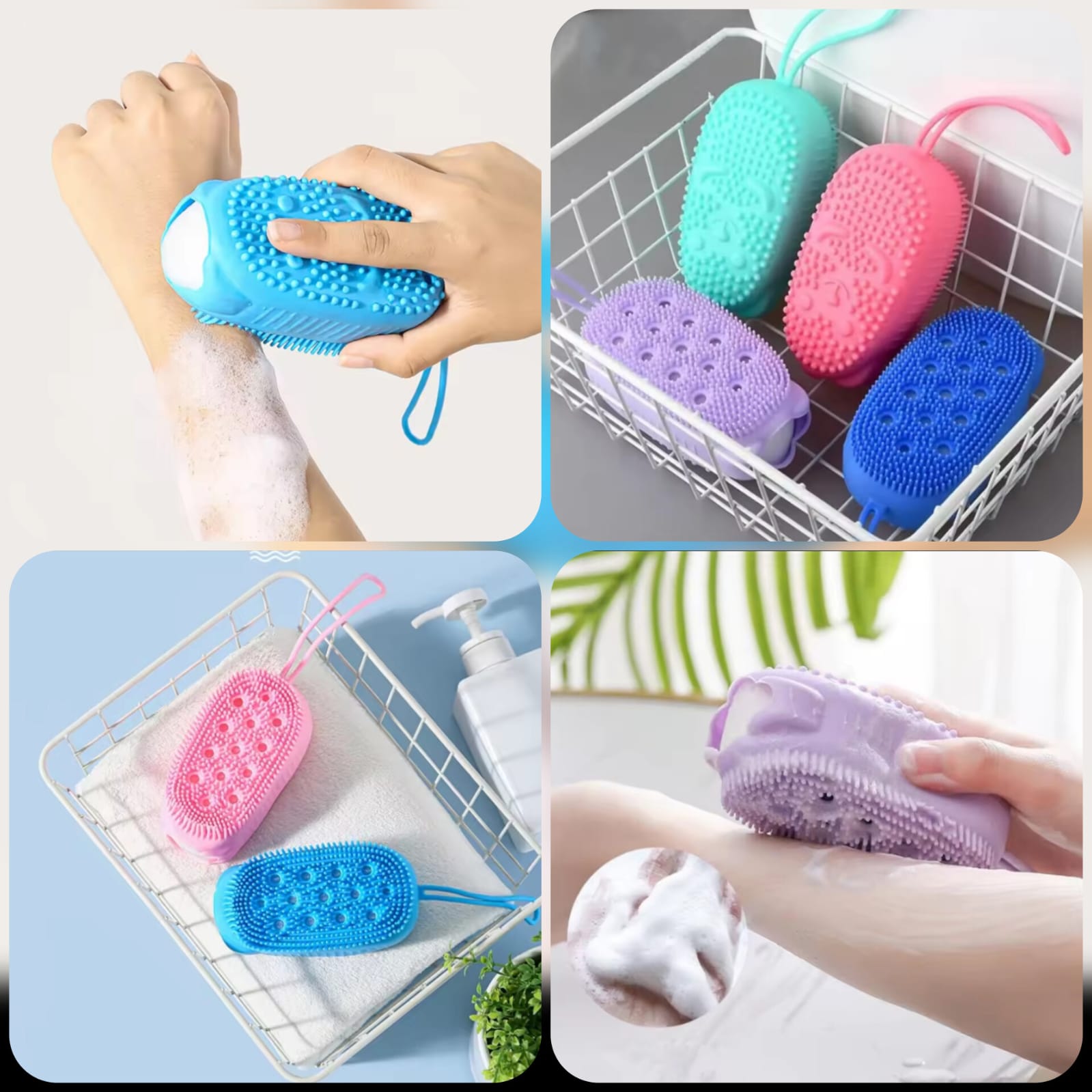 Bubble Bath Brush