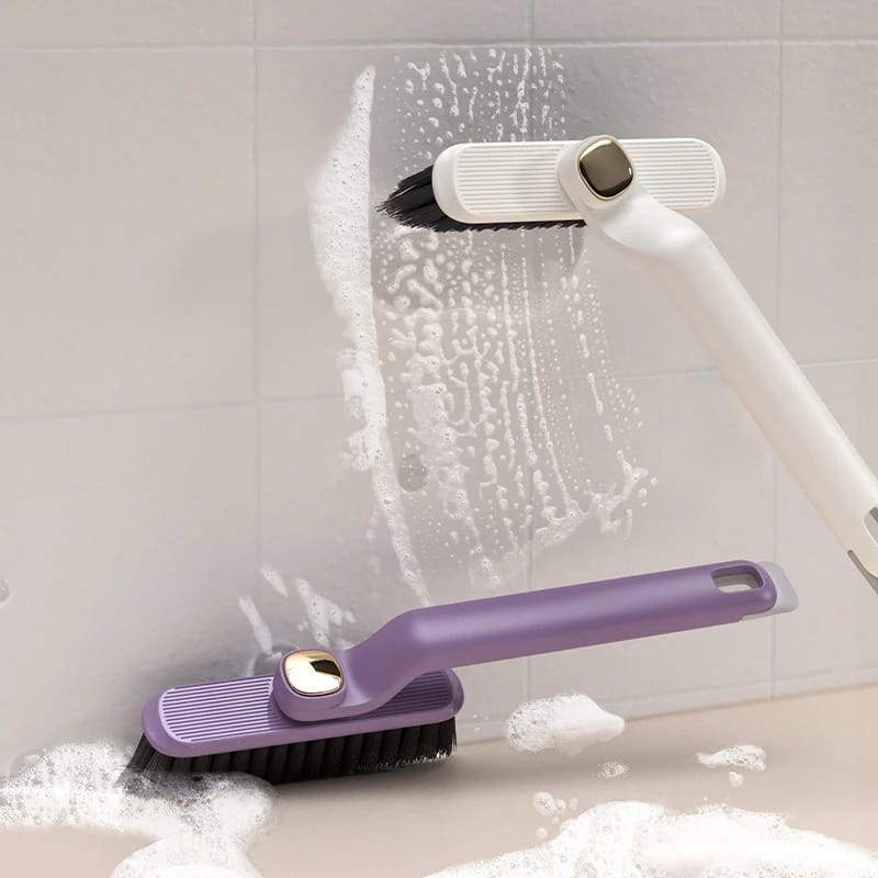 Multi-Function Rotating Crevice Cleaning Brush, Hard Bristle Crevice Gap Cleaning tools for clean house,360 Degree