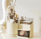 Desktop Organizer 360 Rotation Brush Holder