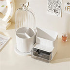 Desktop Organizer 360 Rotation Brush Holder