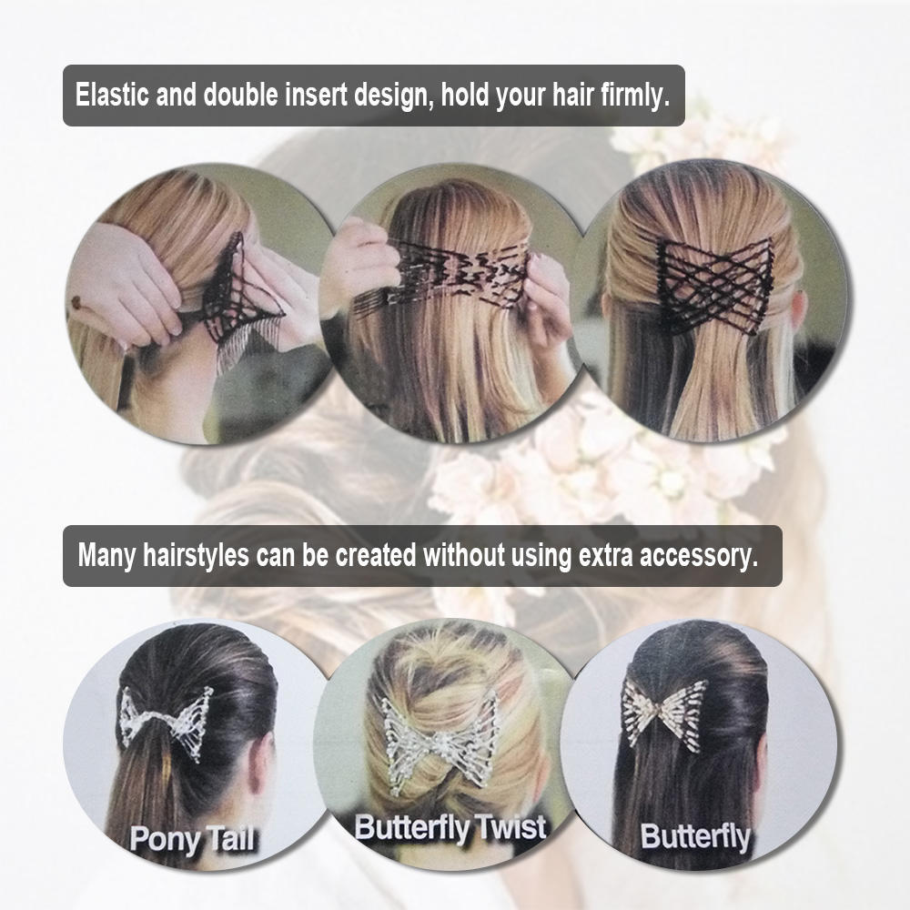 EZ Beads Hair Comb