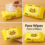 Face Wipe (Pack of 80)