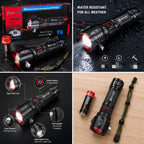 Metal torch with hammer