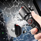Metal torch with hammer