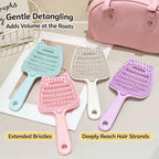 Fluffy Detangling Hair Brush