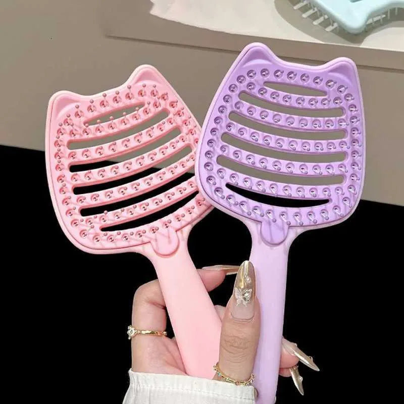 Fluffy Detangling Hair Brush