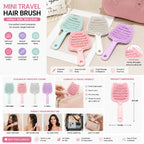 Fluffy Detangling Hair Brush