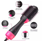 Hair Dryer with Comb (3 in 1)
