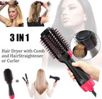 Hair Dryer with Comb (3 in 1)