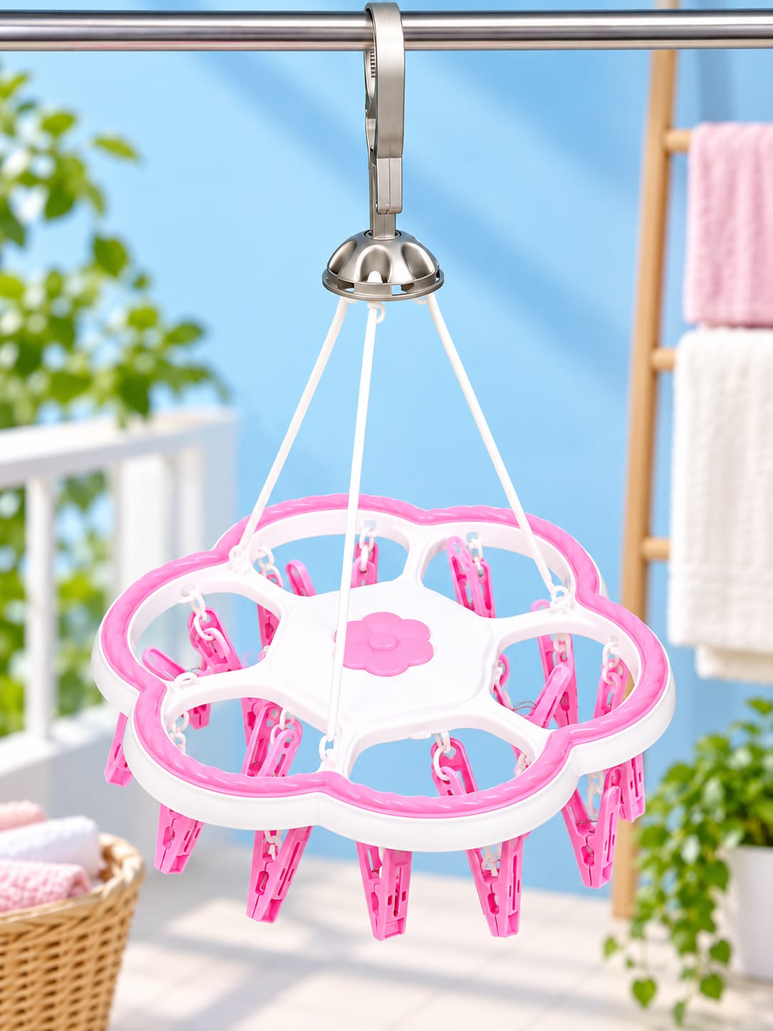 Plastic Hanger for Baby Cloth Premium Hanger Set