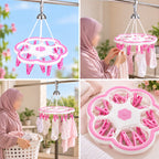 Plastic Hanger for Baby Cloth Premium Hanger Set
