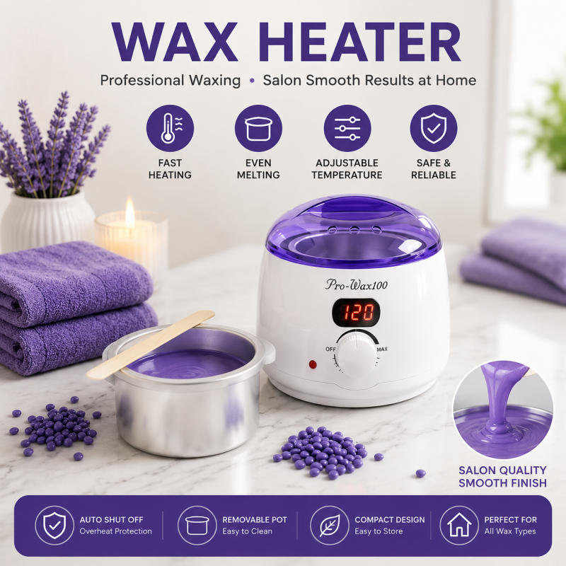 Pro Wax 100 Wax Heater Wax Machine WITH LED DISPLAY