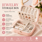 LEATHER JEWELLERY BOX BIG (High Quality)
