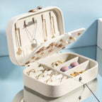 LEATHER JEWELLERY BOX BIG (High Quality)