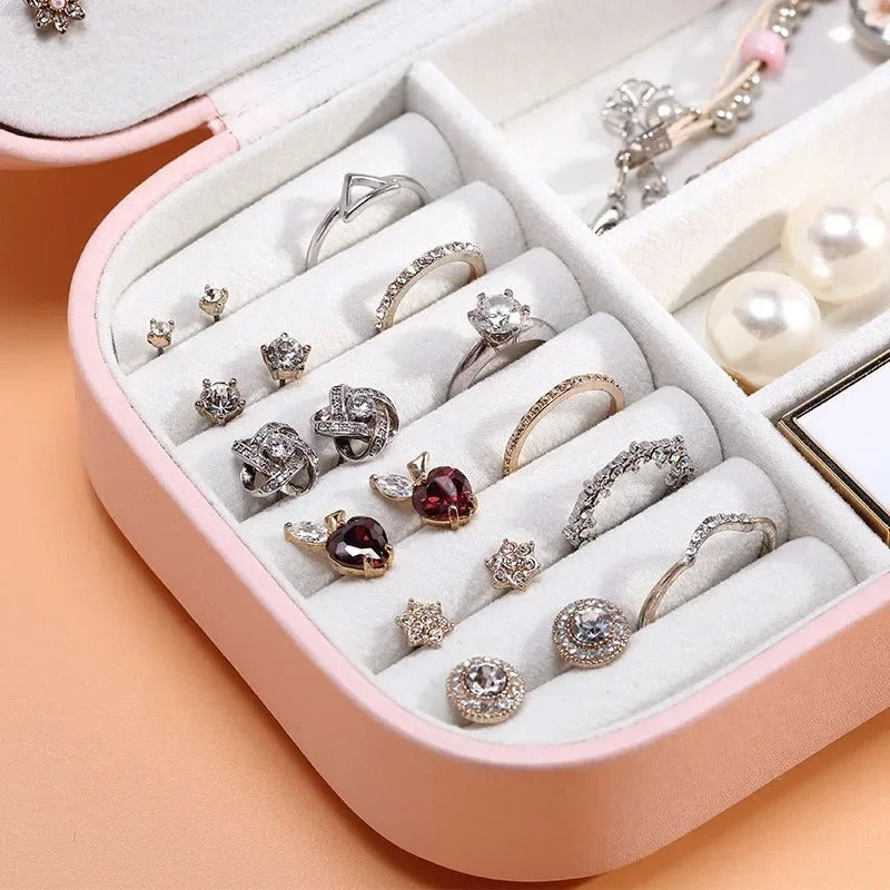 LEATHER JEWELLERY BOX BIG (High Quality)