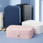 LEATHER JEWELLERY BOX BIG (High Quality)