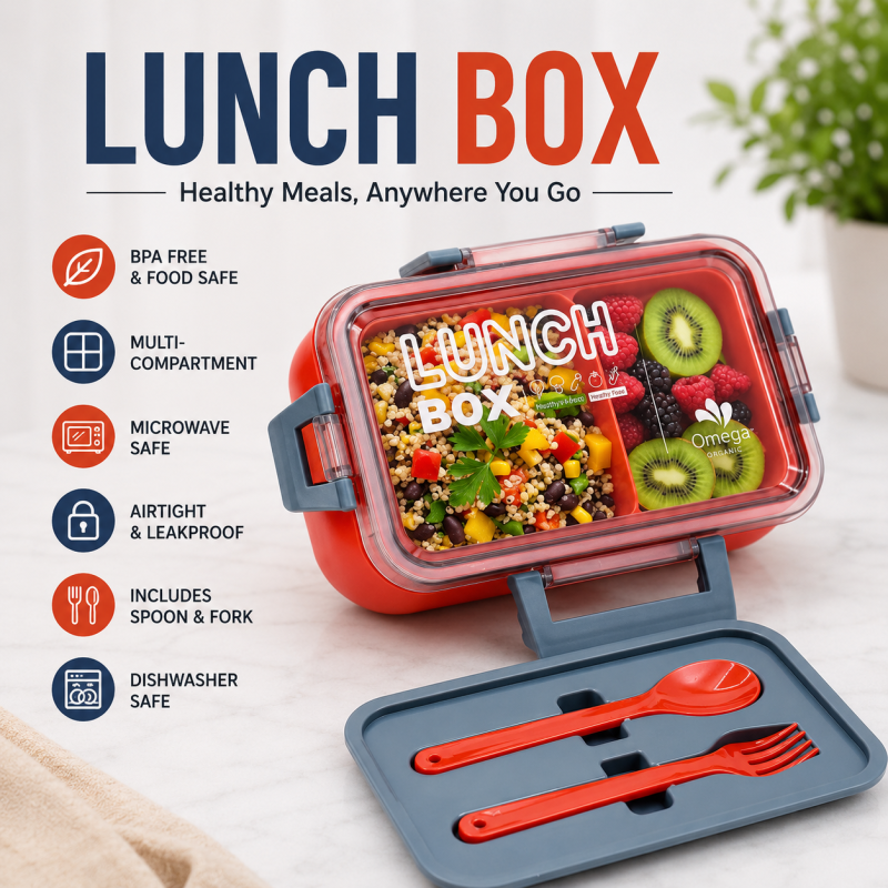 Kendy Lunch Box
