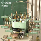 Luxury Cosmetic Organizer Waterproof & Dustproof