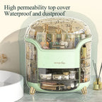 Luxury Cosmetic Organizer Waterproof & Dustproof