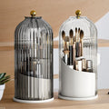 Luxury Cage Shaped Brush Holder