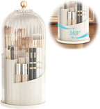 Luxury Cage Shaped Brush Holder