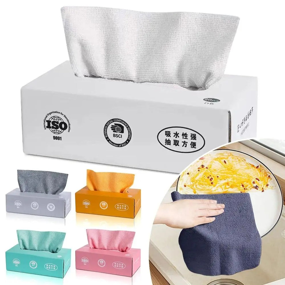Microfiber Wipes (Pack of 20)