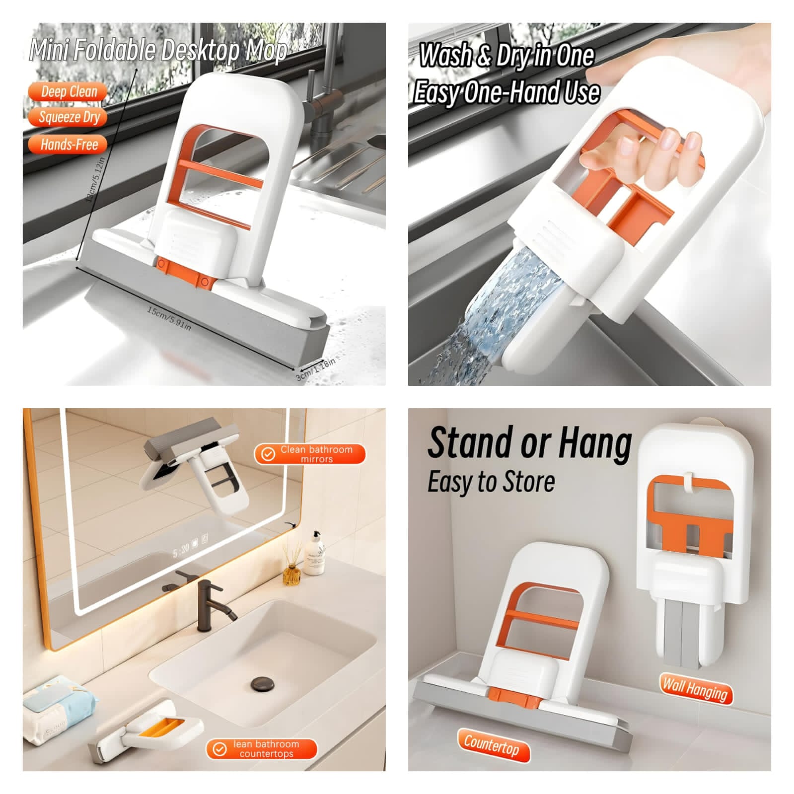 Mini Cleaning Mop