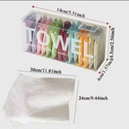 Mini Portable Towel Set
