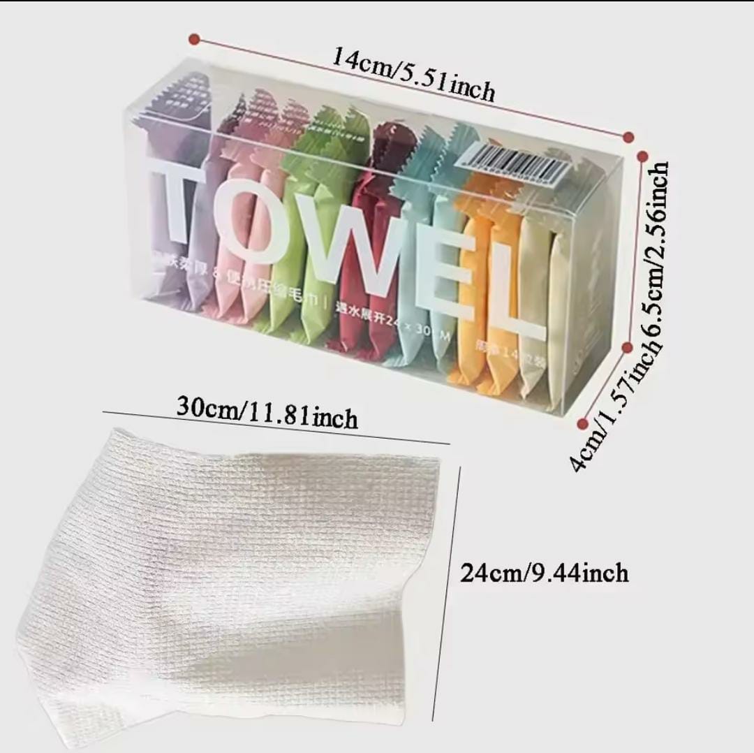 Mini Portable Towel Set