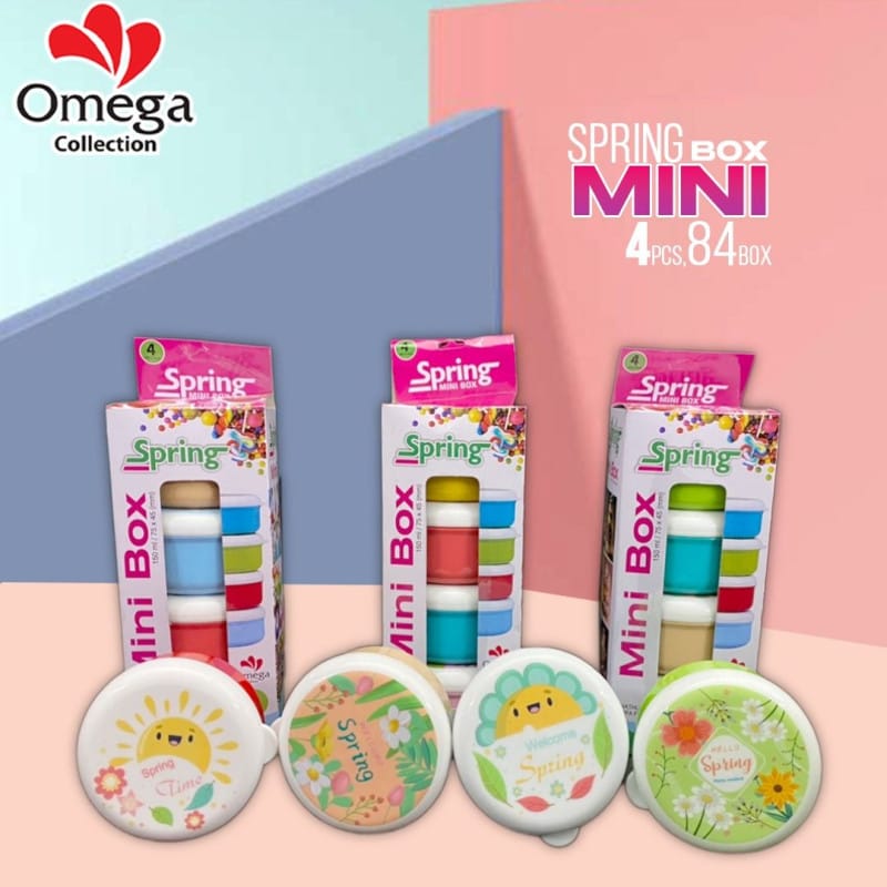 Mini spring box (PACK OF 4 )