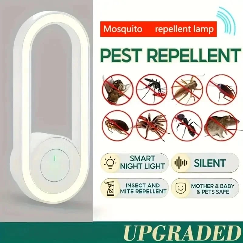 Ultrasonic Mosquitoes Repeller