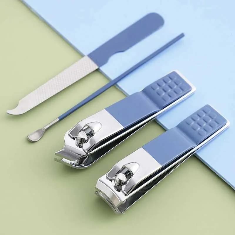 16pcs Manicure Pedicure Grooming Kit | Nail Cutter Set & Nail Cutter Kit